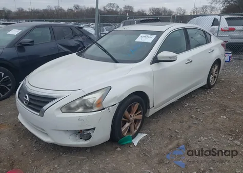 2013 Nissan Altima 2.5 Sl from USA, damaged, VIN 1N4AL3AP4DN476355